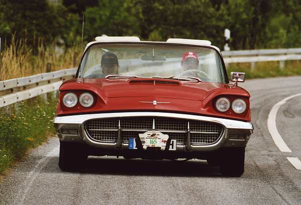 Ford Thunderbird 165